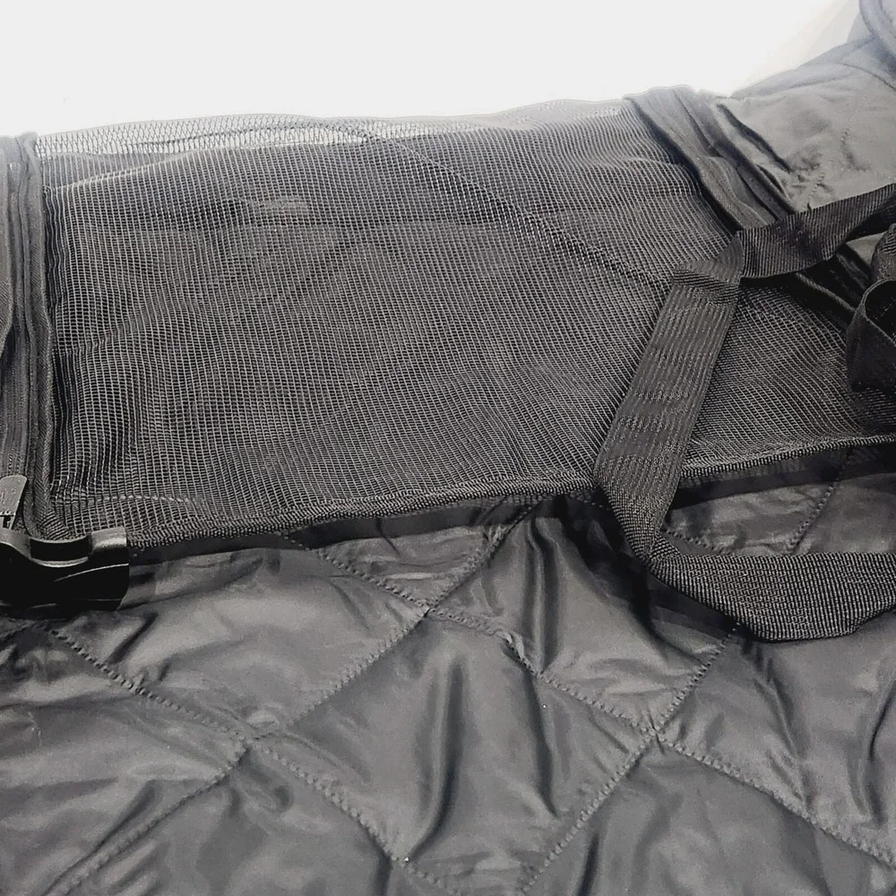 ROUWINNE Back Seat Extender Dog Car Seat Cover 400 lb Large Space